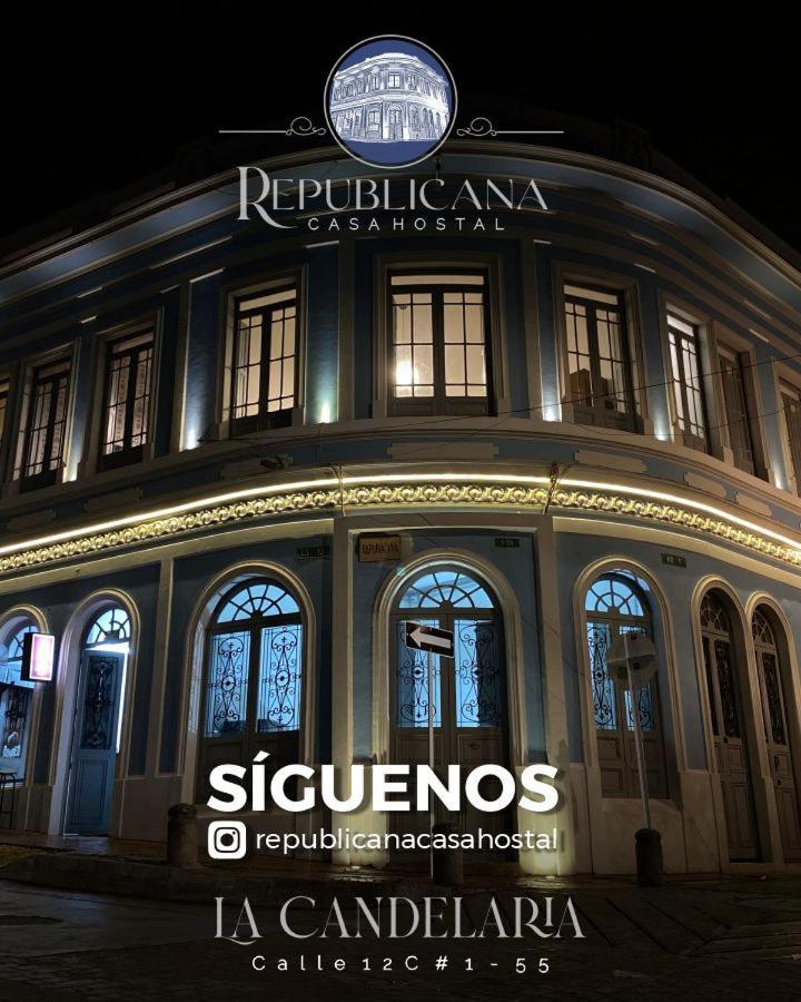Republicana Casa Hostal - Habitacion 6 Calima Bogotá Exteriér fotografie